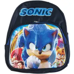 Раница за детска градина с картинка - Соник Sonic