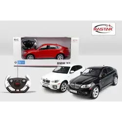RASTAR Джип BMW X6 Radio/C 1:14 RASTAR Джип BMW X6 Radio/C 1:14