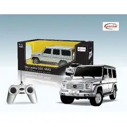 RASTAR Джип Mercedes-Benz G55 Radio/C 1:24