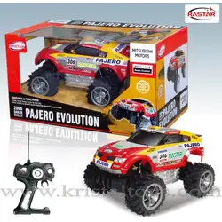 RASTAR Джип PAJERO Radio/C 1:18