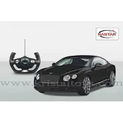 RASTAR Кола Bentley Confinental GT speed Radio/C 1:24