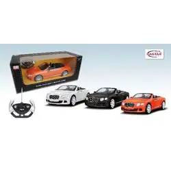 RASTAR Кола Bentley Continental GT Radio/C 1:12