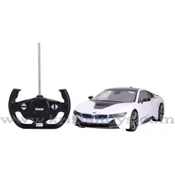 RASTAR Kola BMW i8 Open door Radio/C 1:14