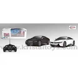RASTAR Kola BMW i8 Open door Radio/C 1:14