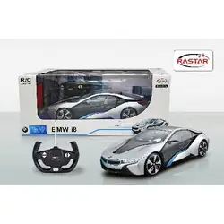 RASTAR Кола BMW I8 Radio/C 1:14