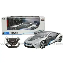 RASTAR Кола BMW I8 Radio/C 1:24