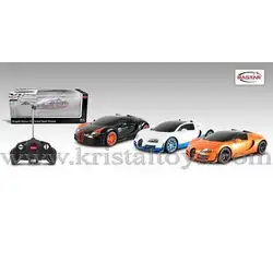 RASTAR Кола Bugatti Sport Radio/C 1:18 RASTAR Кола Bugatti Sport Radio/C 1:18