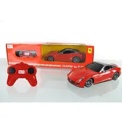 RASTAR Кола Ferrari 599 GTO Radio/C 1:24