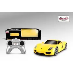 RASTAR Кола Porsche 918 Spyder Radio/C 1:24