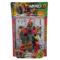 Робот трансформер Hero 5