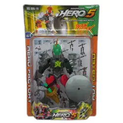 Робот трансформер Hero 5