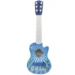 Rock Guitar Електрическа китара синя