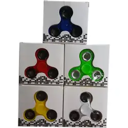Ръчни спинери Хенд спинери Stress spinner Спинер 5 цвята