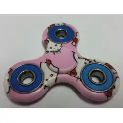 Ръчни спинери Хенд спинери Stress spinner спинер четири въртящи се точки 1