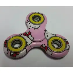 Ръчни спинери Хенд спинери Stress spinner спинер четири въртящи се точки 1