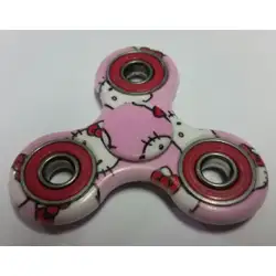 Ръчни спинери Хенд спинери Stress spinner спинер четири въртящи се точки 1