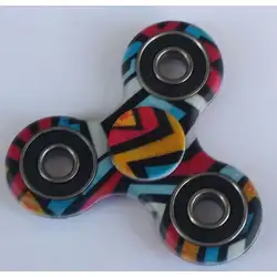 Ръчни спинери Хенд спинери Stress spinner спинер  четири въртящи се точки 2