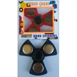 Ръчни Спинери Хенд Спинери Stress Spinner Спинер с метал