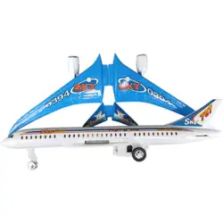 Самолет, механичен, сглобяем макет Боинг 787