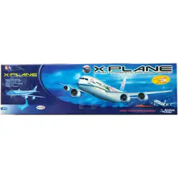 Самолет сглобяем макет X-Plane