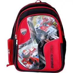 Сандик Ученическа раница с две отделения Ducati 106303