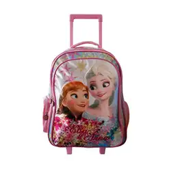 Сандик Ученическа раница с две отделения тролей Elsa&Anna 53530