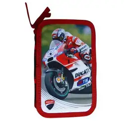 Сандик Ученически несесер с два ципа - Пълен Ducati 166221