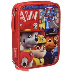 Сандик Ученически несесер с два ципа - Пълен Paw Patrol Пес Патрул 51859 Сандик Ученически несесер с два ципа - Пълен Paw Patrol Пес Патрул 51859