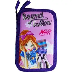 Сандик Ученически несесер с два ципа - Пълен Winx 153121 Сандик Ученически несесер с два ципа - Пълен Winx 153121