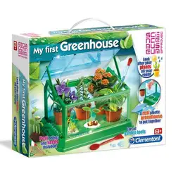 Science & Play My first greenhouse Моята първа оранжерия Science & Play My first greenhouse Моята първа оранжерия
