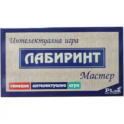 Семейна интелектуална игра Лабиринт мастер от Play Land