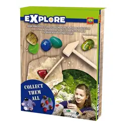 SES Creative Explore Комплект скъпоценни камъни