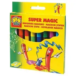 Ses Creative Маркери 8 цвята Magic