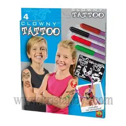 SES Creative Маркери за татуировки Clowny