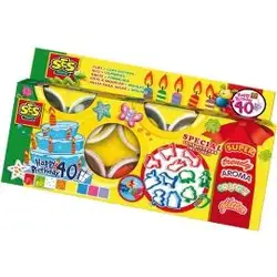 SES Creative Пластилин с фигурки