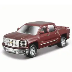 Шевролет пикап Chevrolet Silverado с отварящи се врати 21001, MAISTO FRESH