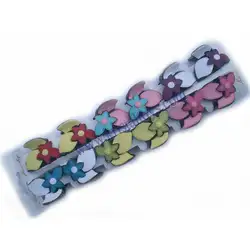 Щипки за коса с цвете