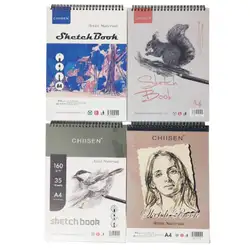 Скицник А4 sketch book 160 гр. 35л. 504405