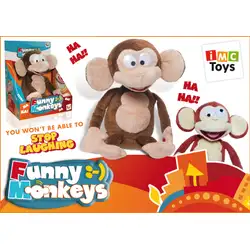 СМЕЕЩА СЕ МАЙМУНКА /FUNNY FRIENDS IMC Toys/
