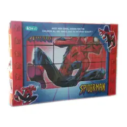 Спайдърмен кубчета пъзел с картинка Spiderman Спайдърмен кубчета пъзел с картинка Spiderman