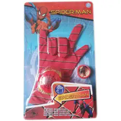 Спайдърмен Ръкавица изстрелваща дискове Spiderman Спайдърмен Ръкавица изстрелваща дискове Spiderman