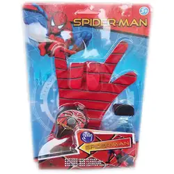 Спайдърмен Ръкавица със светлина Spiderman