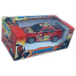 Спайдърмен Spiderman, кола с дистанционно радиоуправление и радиоконтрол