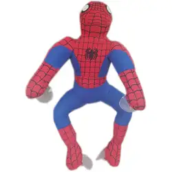 Спайдърмен Spiderman с лепки, плюшена играчка