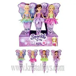Sparkle Girlz Кукла Фея в конус