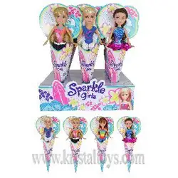 Sparkle Girlz Кукла Лятна веселба в конус