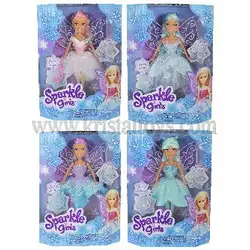 Sparkle Girlz Кукла Зимна фея с аксесоари Sparkle Girlz Кукла Зимна фея с аксесоари