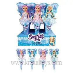 Sparkle Girlz Кукла Зимна фея в конус Sparkle Girlz Кукла Зимна фея в конус