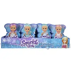 Sparkle Girlz Кукла Зимна принцеса 10 см Sparkle Girlz Кукла Зимна принцеса 10 см