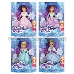 Sparkle Girlz Кукла Зимна принцеса Sparkle Girlz Кукла Зимна принцеса